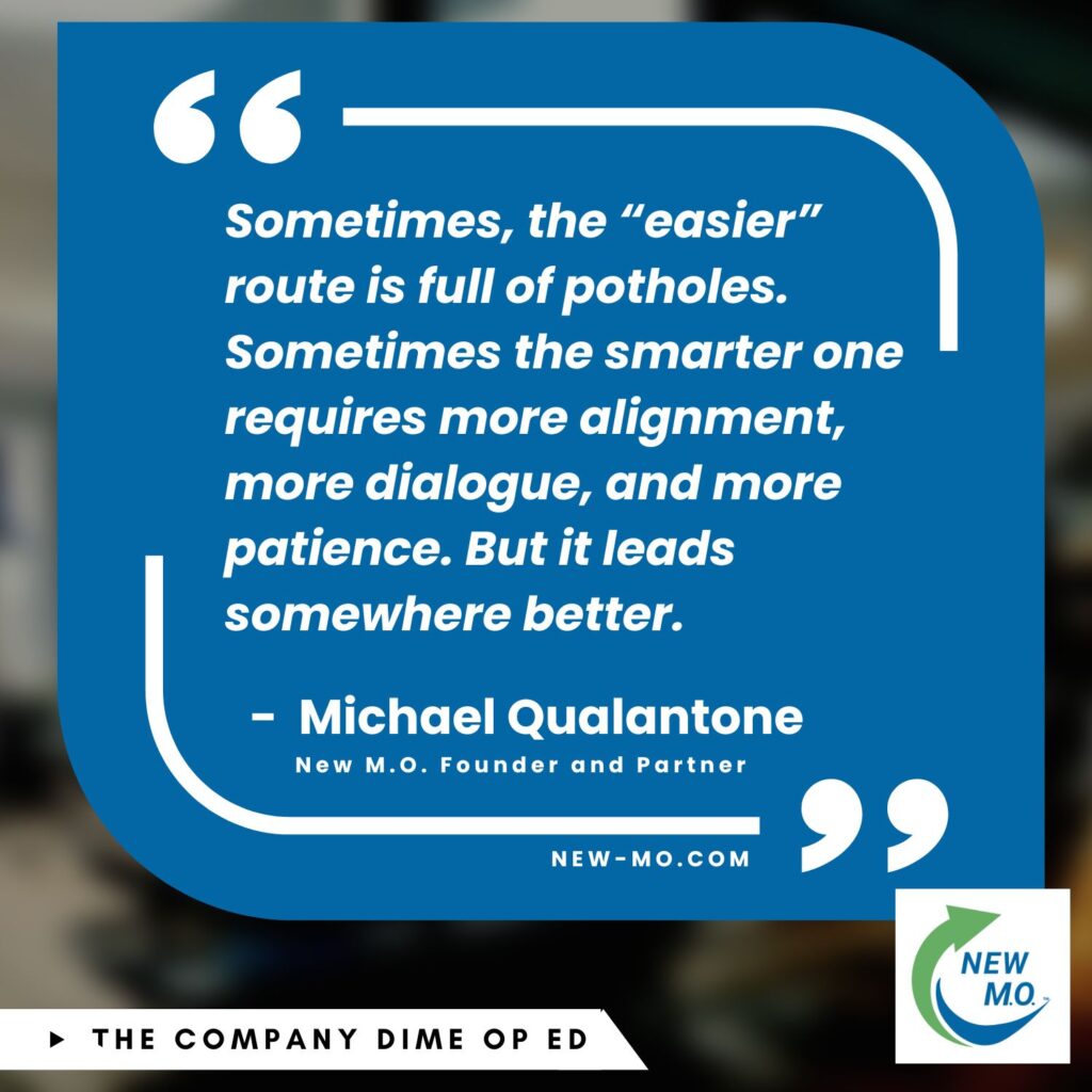 Company Dime Op Ed: New M.O.’s Qualantone On The Right Distribution Path 